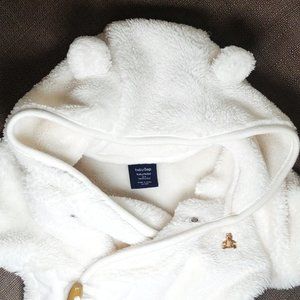 2/$30 Baby Gap Winter Fleece Suit/Old Navy Winter Vest 3-6 Months
